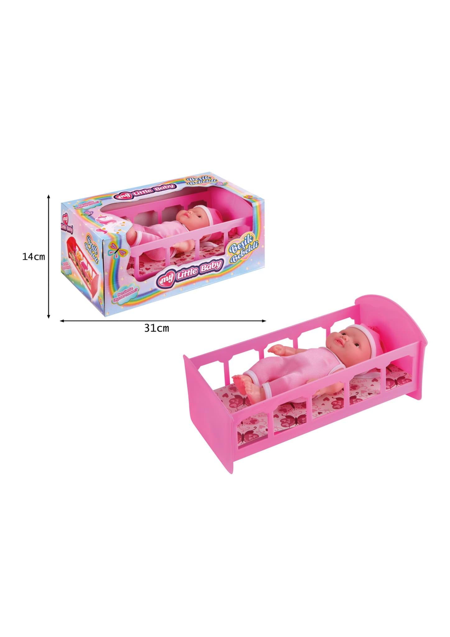 KUTULU-BEŞİKLİ-BEBEK resmi